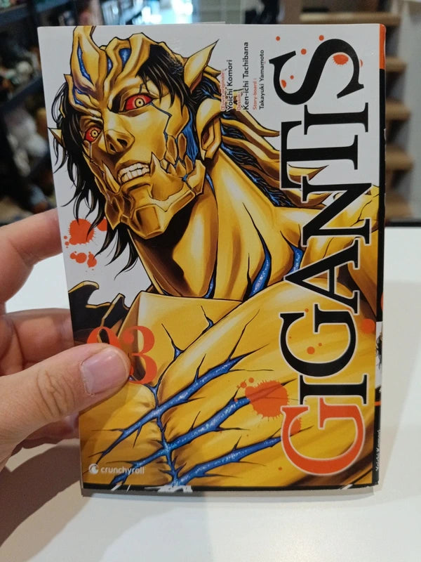 Gigantis tome 3 Manga Family Store