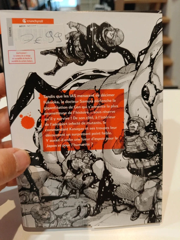 Gigantis tome 3 Manga Family Store