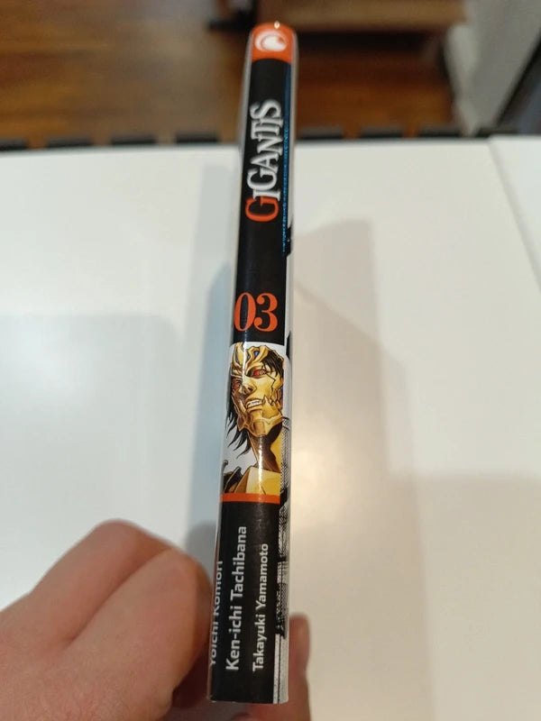 Gigantis tome 3 Manga Family Store