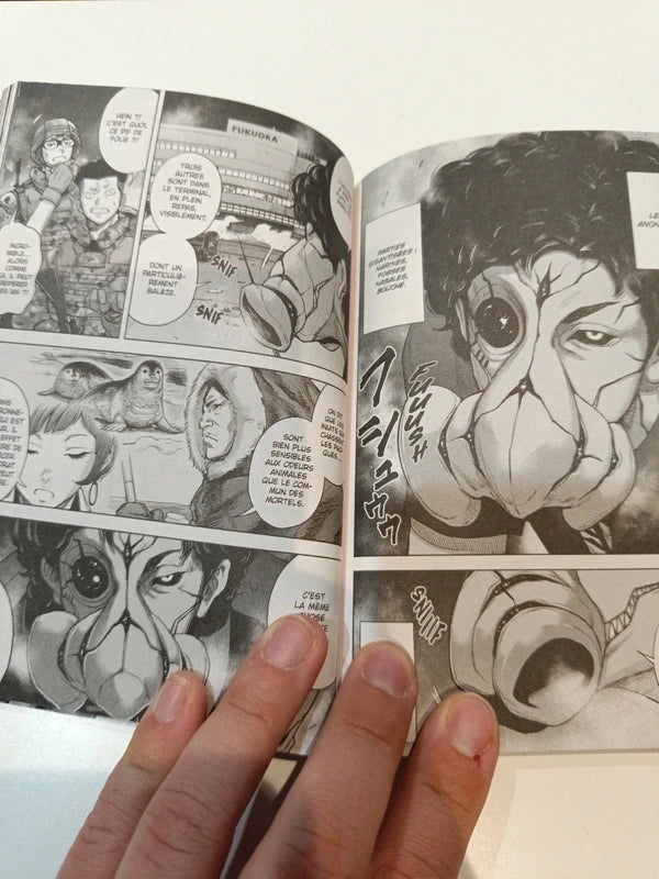 Gigantis tome 3 Manga Family Store