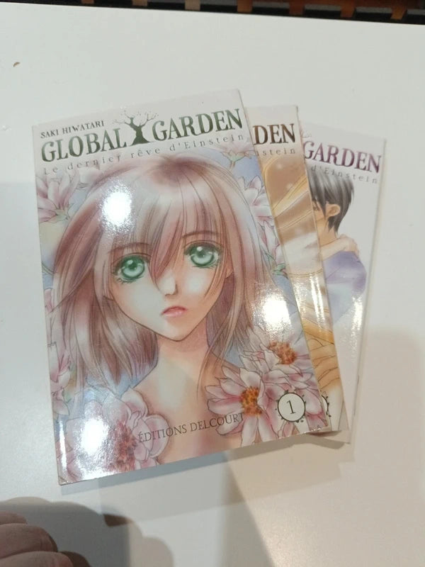 Global garden tome 1,2 et 3 Manga Family Store