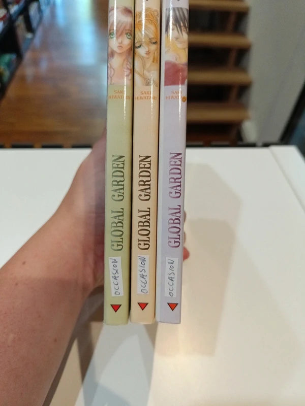Global garden tome 1,2 et 3 Manga Family Store