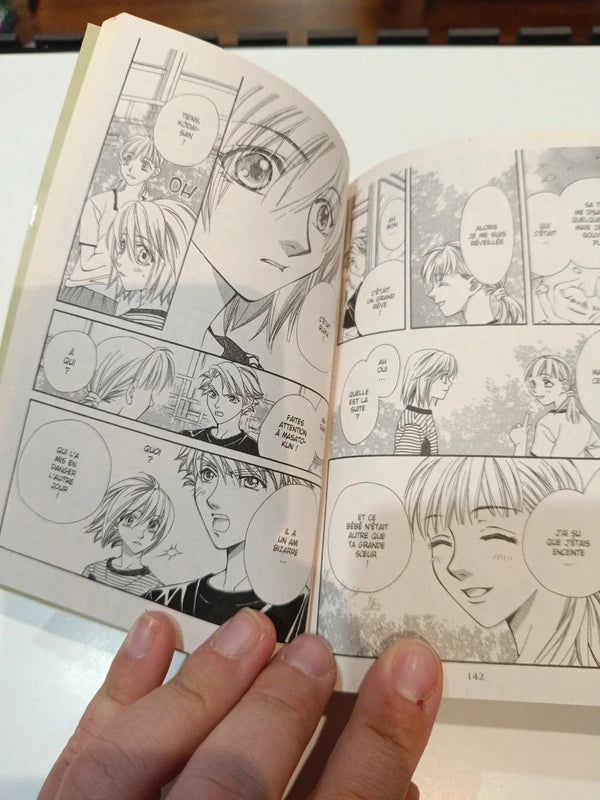 Global garden tome 1,2 et 3 Manga Family Store