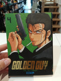 Golden guy tome 4 Manga Family Store