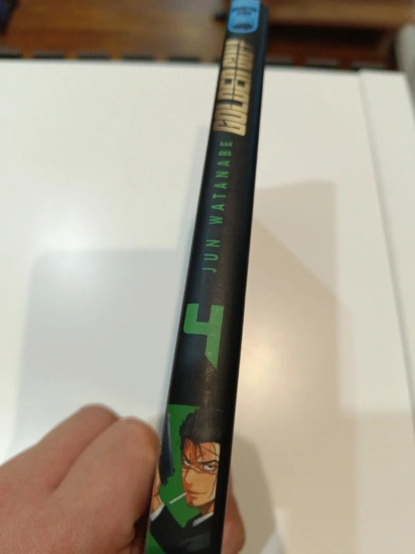Golden guy tome 4 Manga Family Store