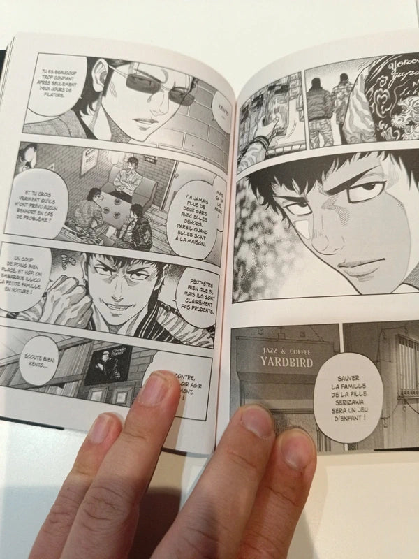 Golden guy tome 4 Manga Family Store