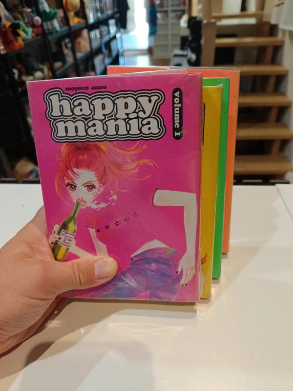 Happy mania tome 1 à 4 Manga Family Store