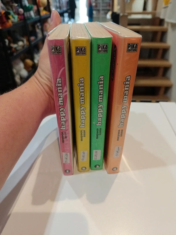 Happy mania tome 1 à 4 Manga Family Store