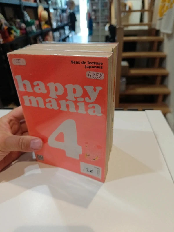 Happy mania tome 1 à 4 Manga Family Store
