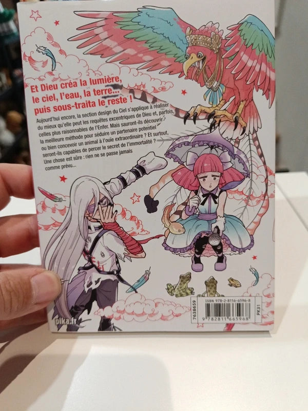 Heaven's design team tome 4 Manga Family Store