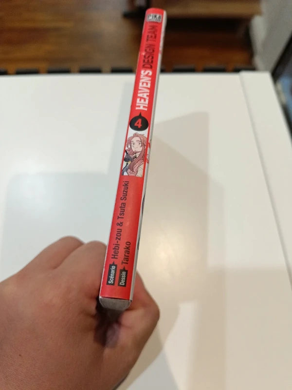Heaven's design team tome 4 Manga Family Store