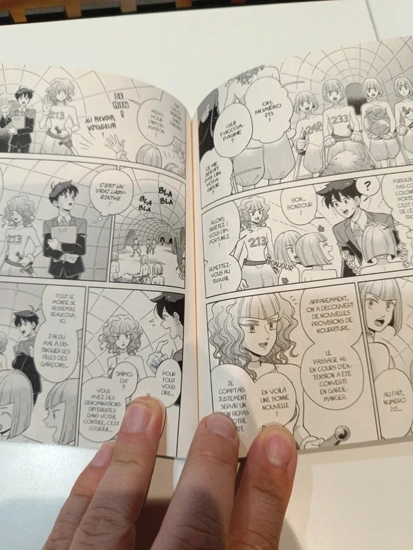 Heaven's design team tome 4 Manga Family Store