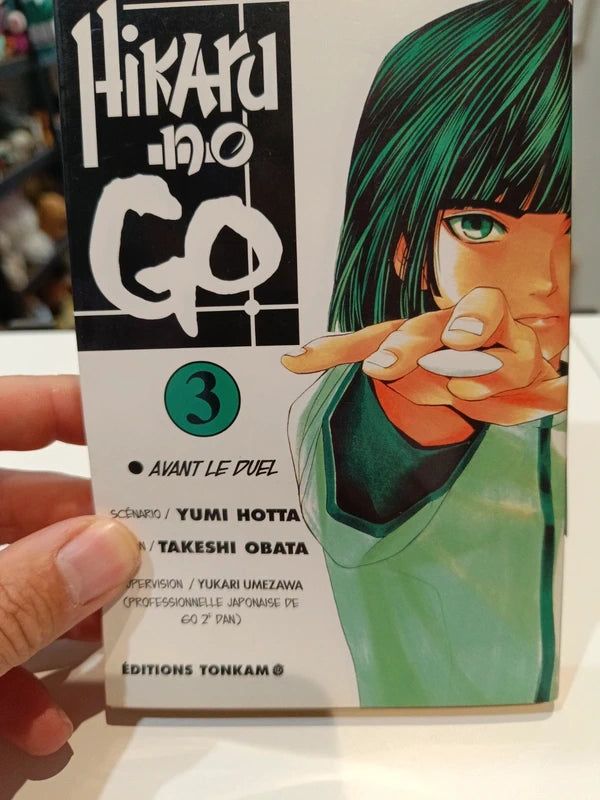 Hikaru no go tome 3 Manga Family Store