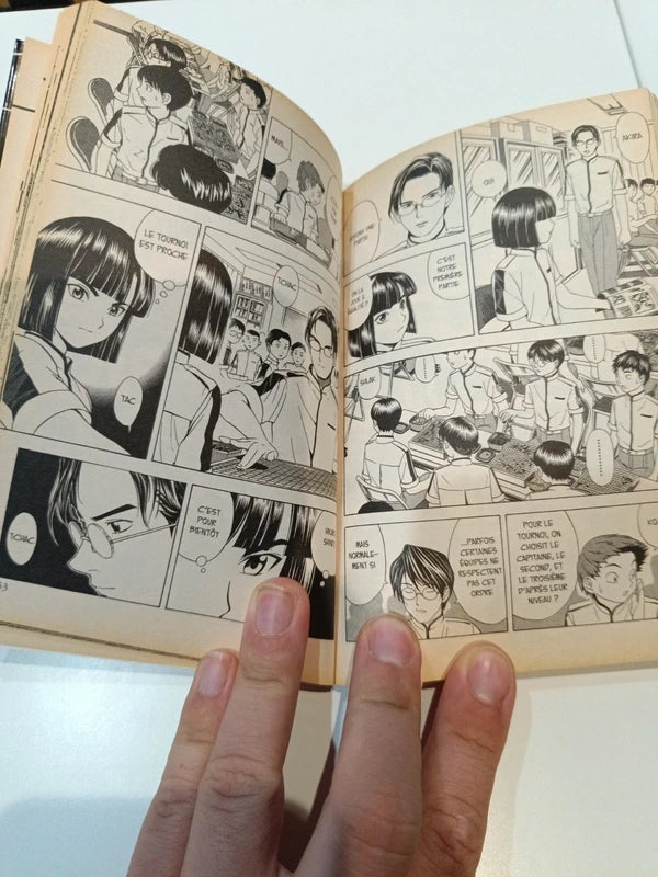 Hikaru no go tome 3 Manga Family Store