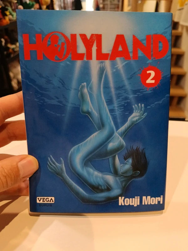 Holyland tome 2 Manga Family Store