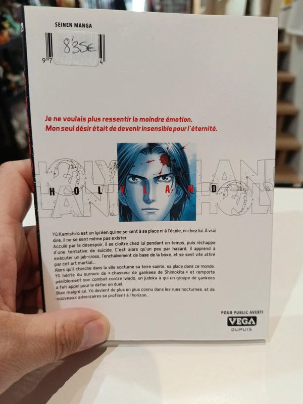Holyland tome 2 Manga Family Store