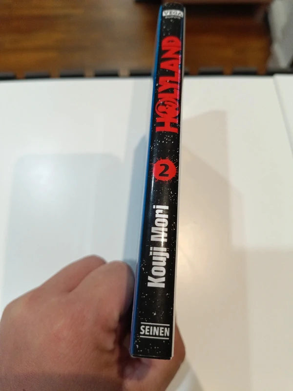 Holyland tome 2 Manga Family Store