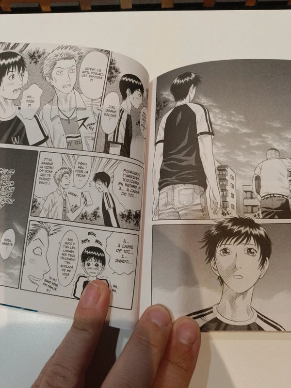 Holyland tome 2 Manga Family Store