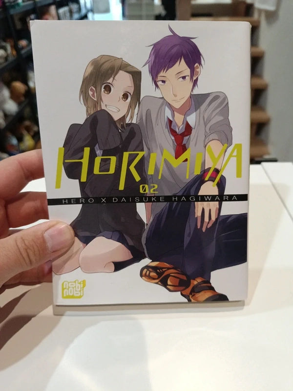 Horimiya tome 2 Manga Family Store