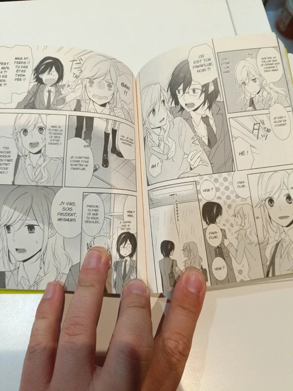 Horimiya tome 2 Manga Family Store