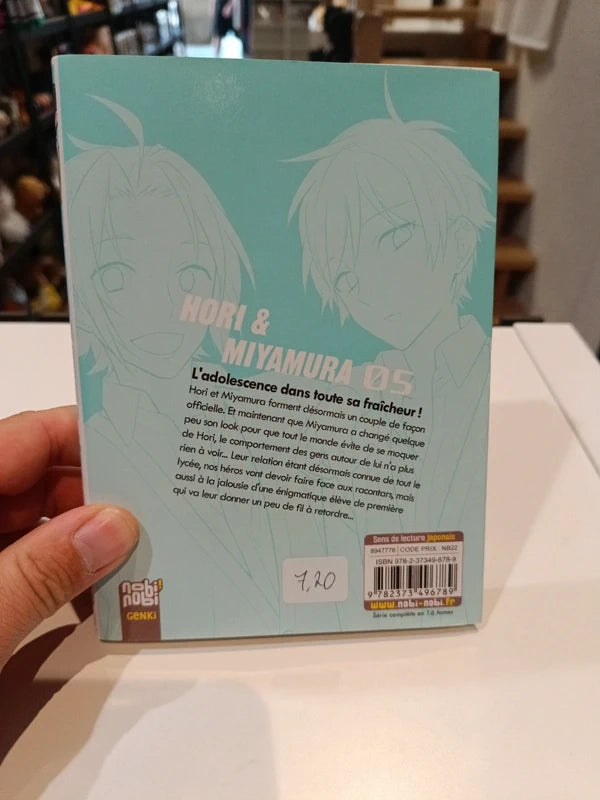 Horimiya tome 5 Manga Family Store