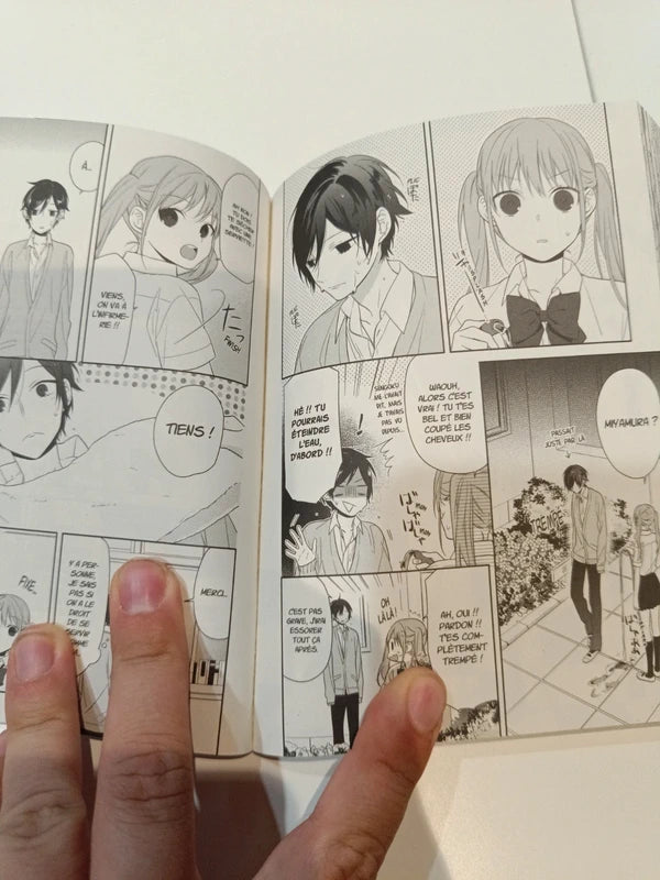 Horimiya tome 5 Manga Family Store