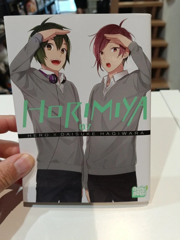 Horimiya tome 7 Manga Family Store