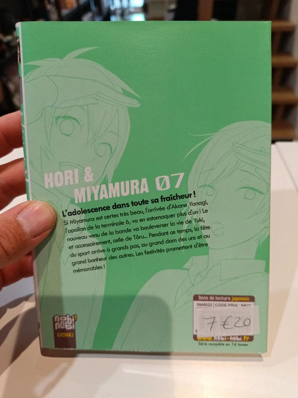 Horimiya tome 7 Manga Family Store
