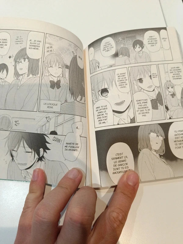 Horimiya tome 7 Manga Family Store