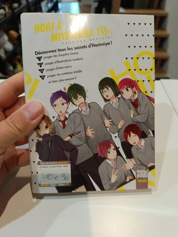 Horimiya tome 10.5 Manga Family Store