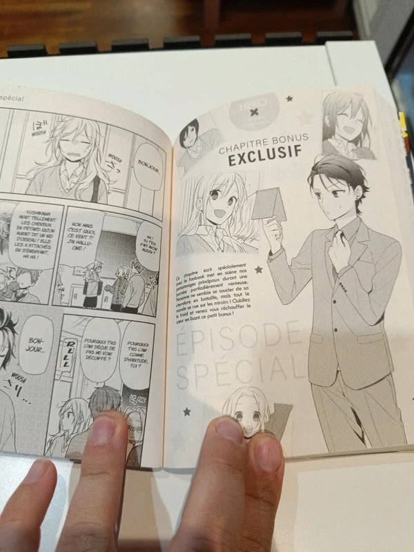 Horimiya tome 10.5 Manga Family Store