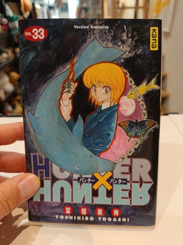 Hunter x Hunter tome 33 Manga Family Store