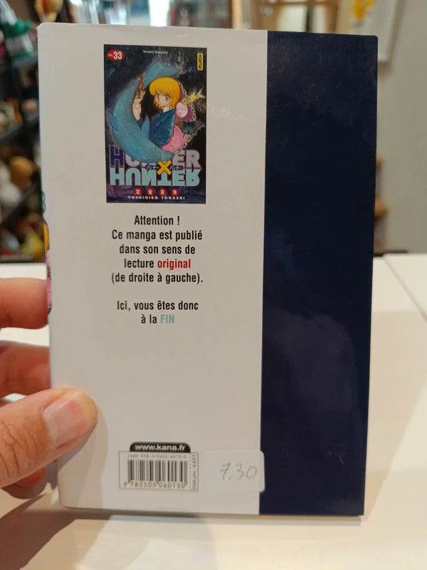 Hunter x Hunter tome 33 Manga Family Store