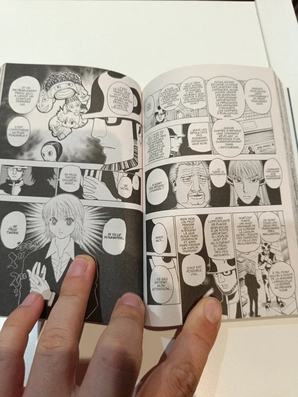 Hunter x Hunter tome 33 Manga Family Store