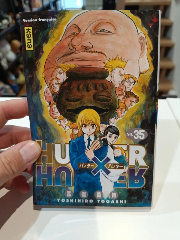 Hunter x Hunter tome 35 Manga Family Store