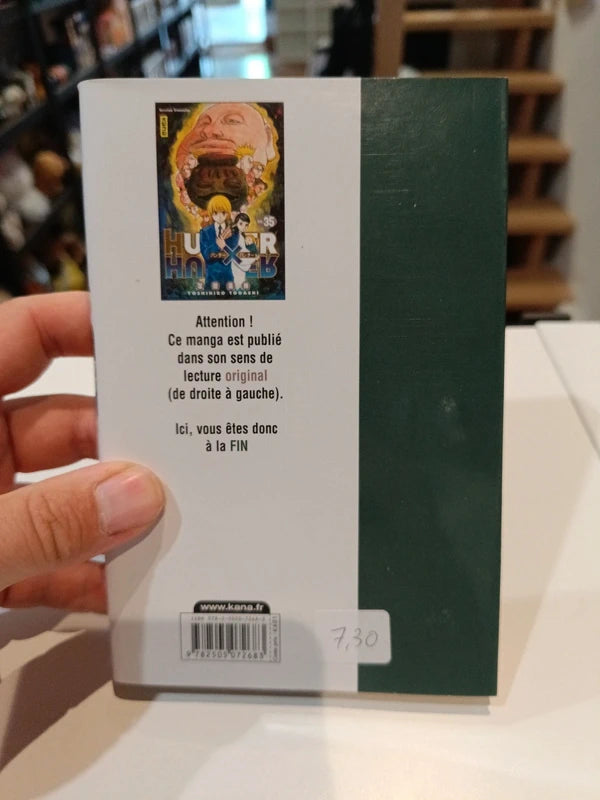 Hunter x Hunter tome 35 Manga Family Store