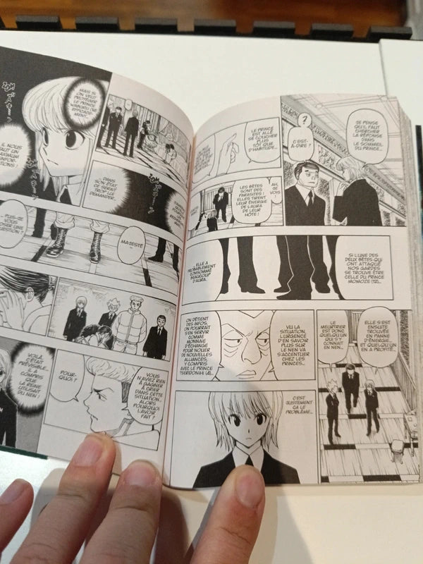 Hunter x Hunter tome 35 Manga Family Store