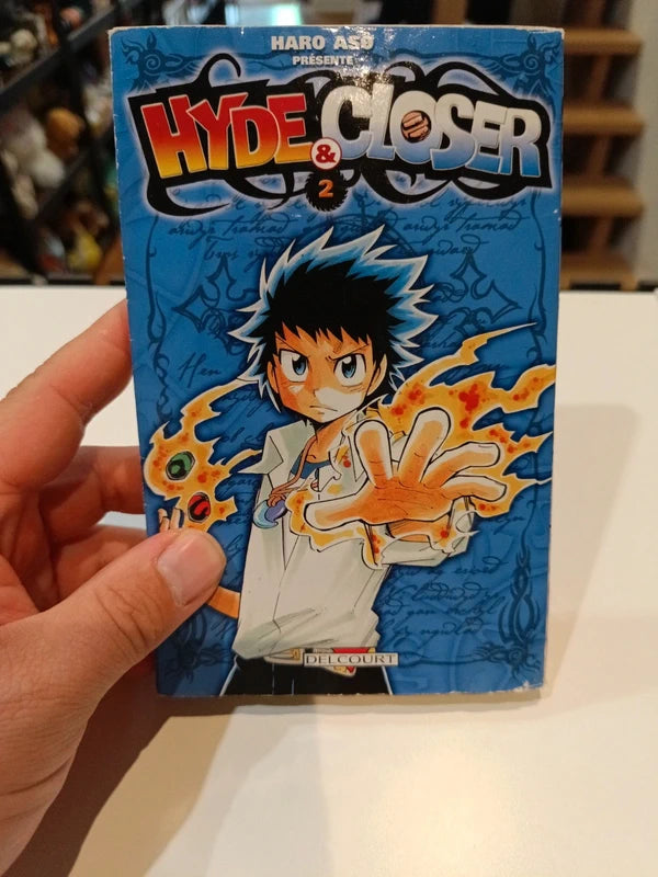Hyde & closer tome 2 Manga Family Store