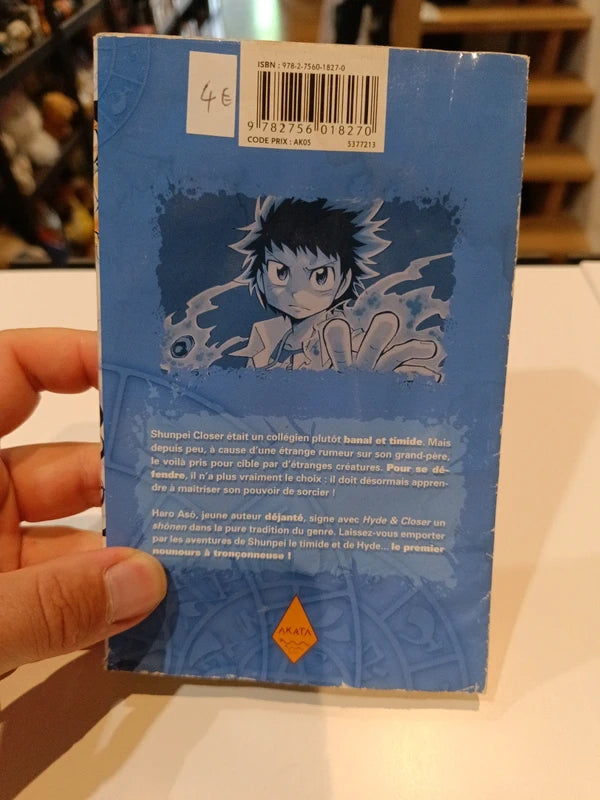 Hyde & closer tome 2 Manga Family Store