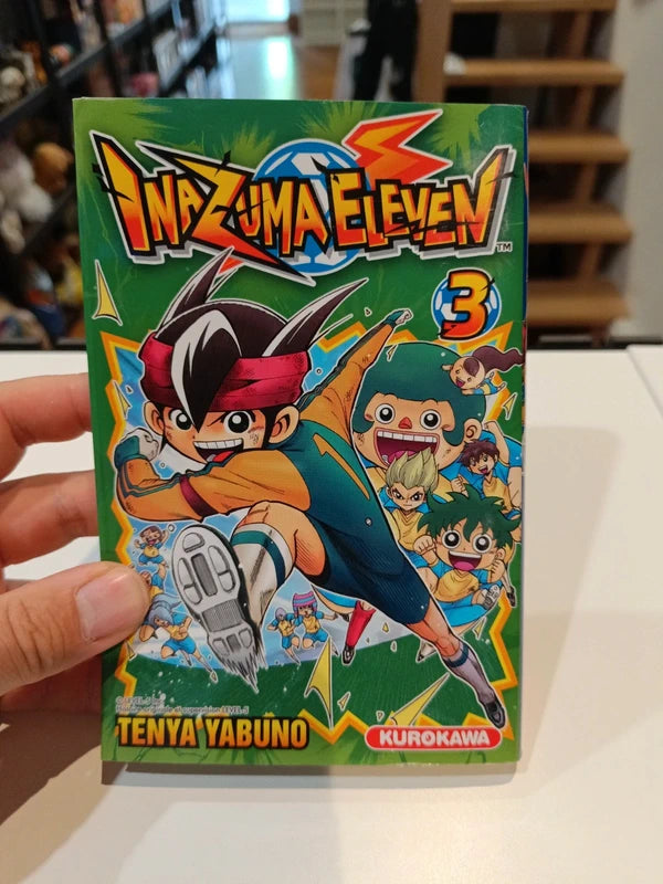 Inazuma eleven tome 3 Manga Family Store