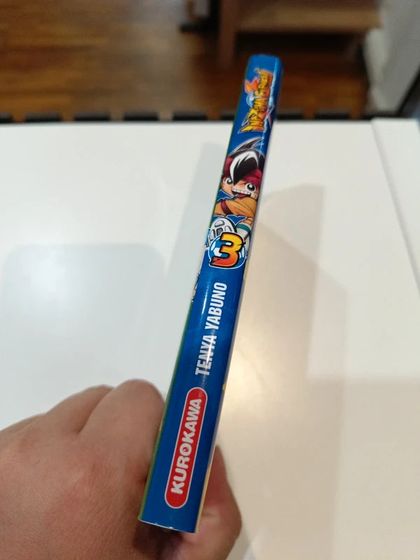 Inazuma eleven tome 3 Manga Family Store