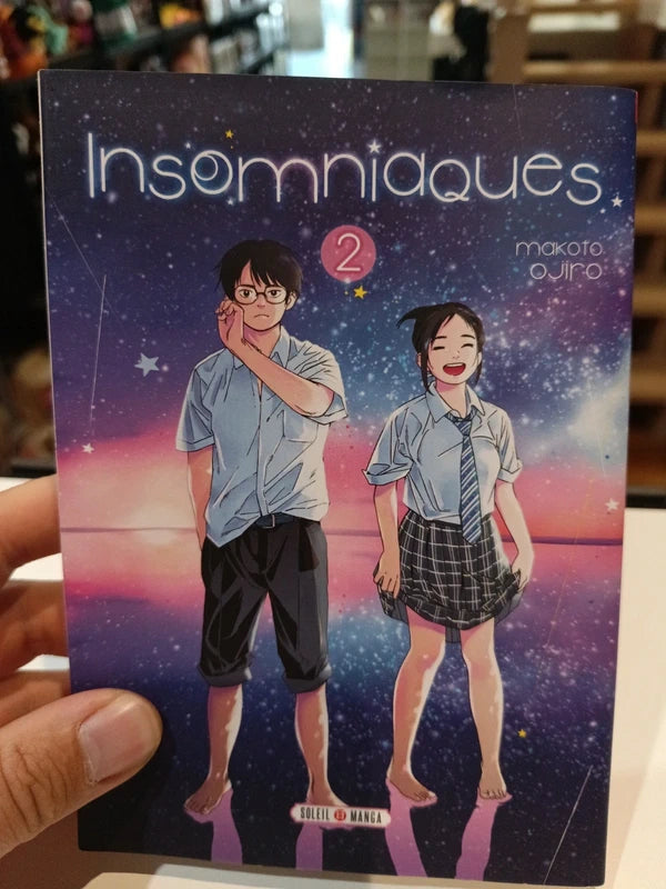 Insomniaques tome 2 Manga Family Store