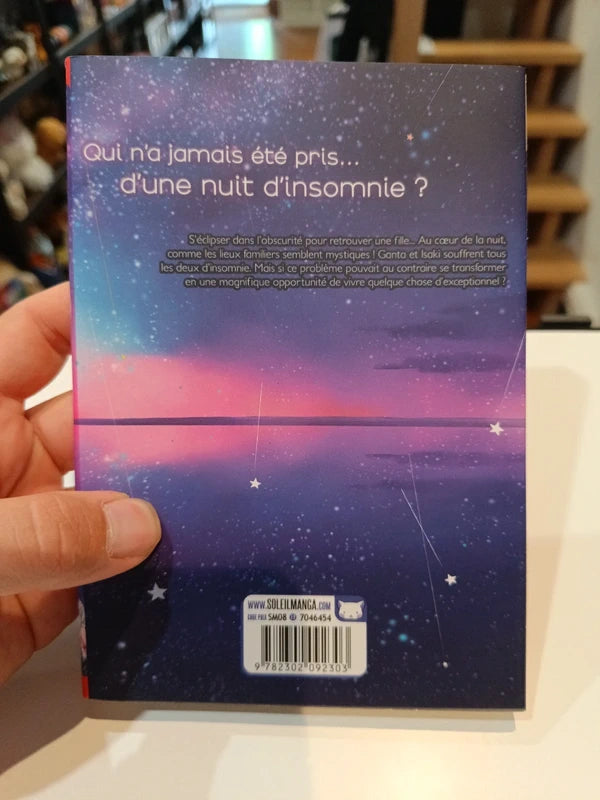 Insomniaques tome 2 Manga Family Store