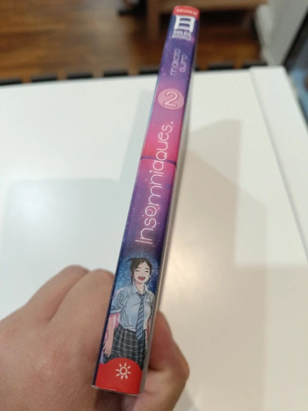 Insomniaques tome 2 Manga Family Store