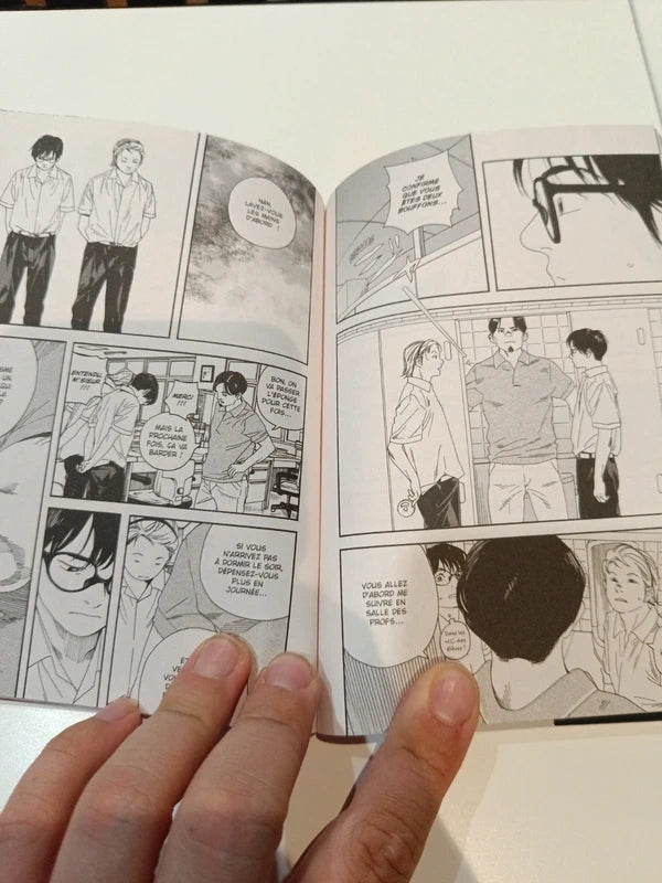 Insomniaques tome 2 Manga Family Store