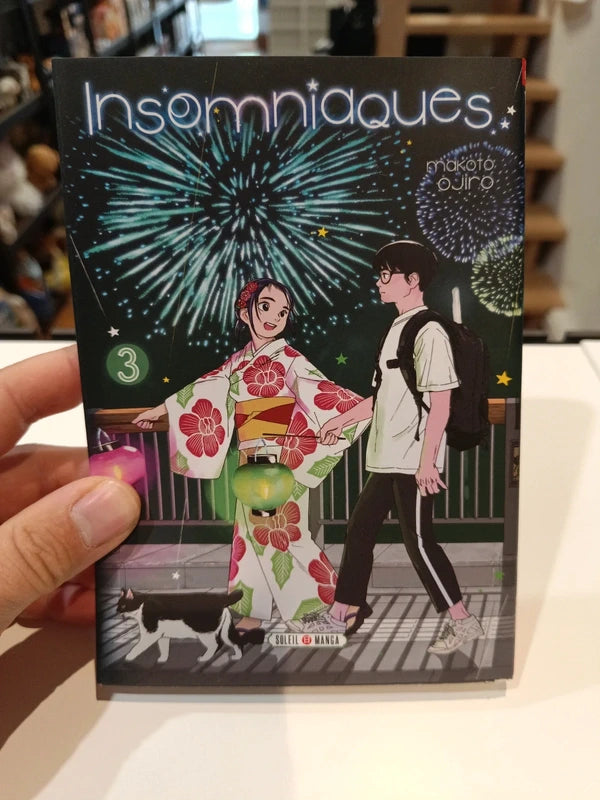 Insomniaques tome 3 Manga Family Store