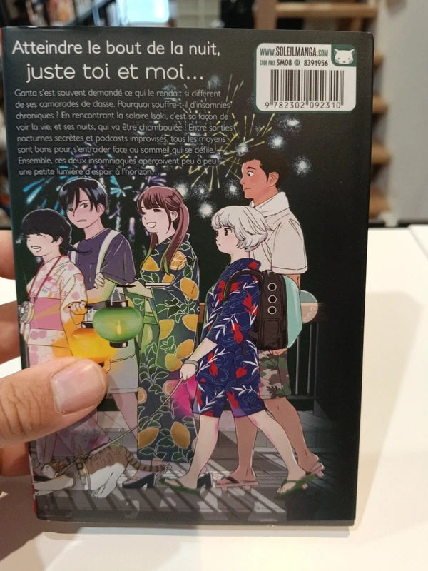 Insomniaques tome 3 Manga Family Store