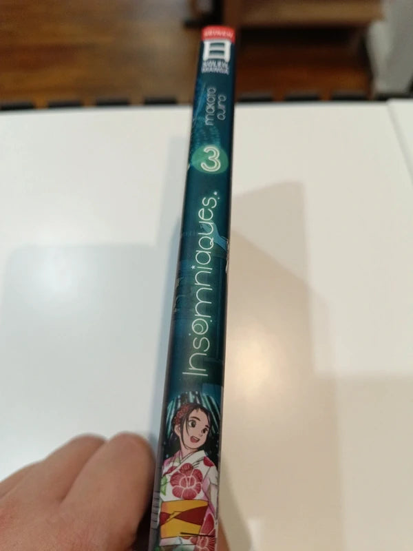 Insomniaques tome 3 Manga Family Store