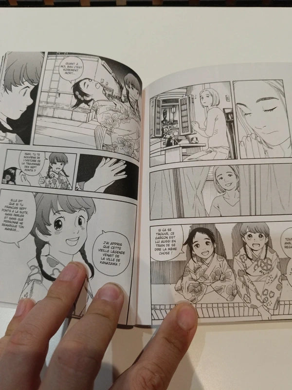 Insomniaques tome 3 Manga Family Store