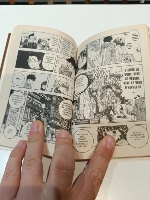 Is tome 9 Manga Family Store